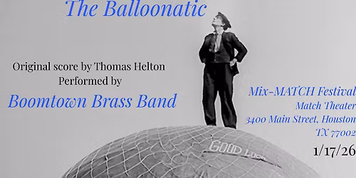 Boomtown Brass Band at Mix-MATCH Fest