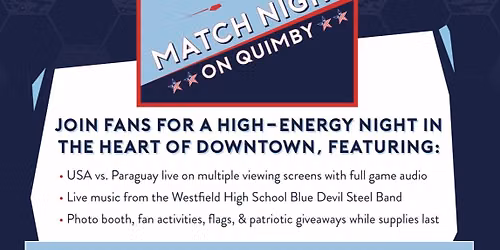 Match Night on Quimby