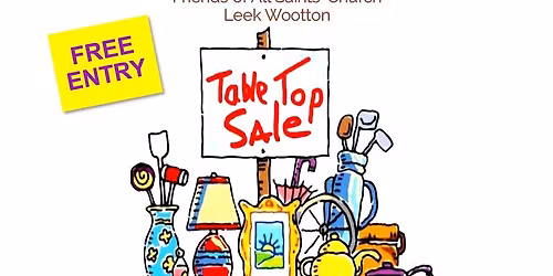 Friends of All Saints' Church: Table Top Sale