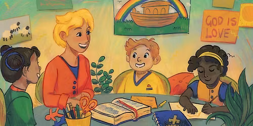You are invited to Sunday School