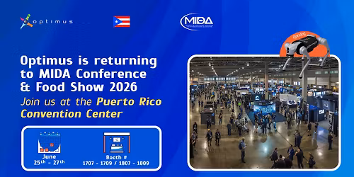 MIDA Conference & Food Show 2026