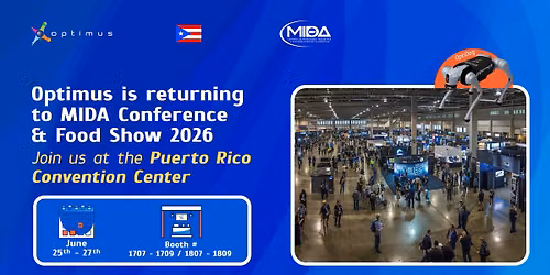 MIDA Conference & Food Show 2026