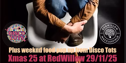 Tom Hingley at RedWillow Macclesfield 