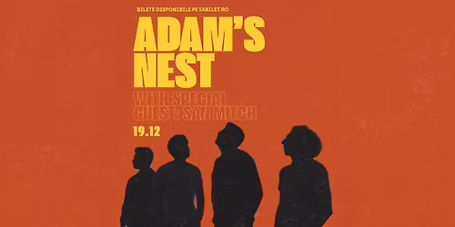 Concert Adam's Nest with special guest San Mitch