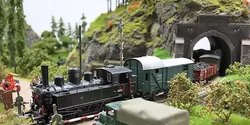 V\u00fdstava modelov\u00e9 \u017eeleznice