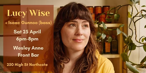 Lucy Wise - Wesley Anne Front Bar Show