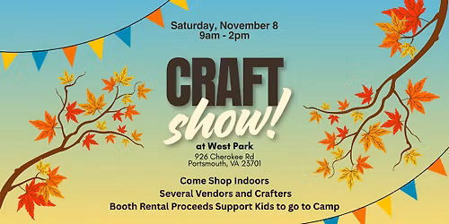 West Park's Craft Show!