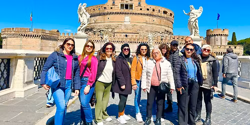Rome Eternal City and Vatican City day trip by air: Saturday 25 October 2025
