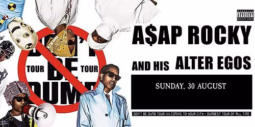 A$AP Rocky Concert After Party