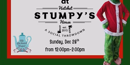 Meet the Grinch at Stumpy's