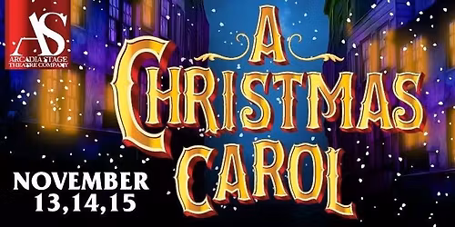 Opening Night of A Christmas Carol! (Best production I\u2019ve seen of this classic.)