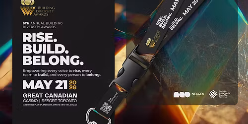 Building Diversity Awards 2026