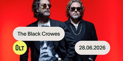 Last tickets! The Black Crowes + support A Thousand Horses