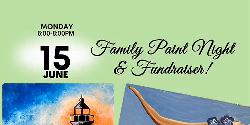 Paint Night Fundraiser, Hope & Compassion Ministries