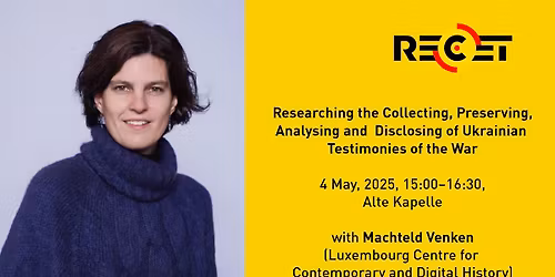 Researching the Collecting, Preserving, Analysing and Disclosing of Ukrainian Testimonies \u2026 (Venken)