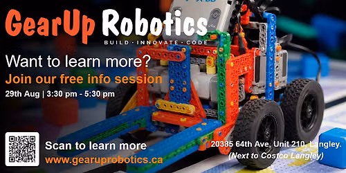 GearUp Robotics Info Session