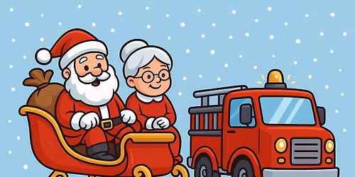 Santa Parade & Tree Lighting