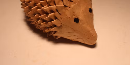 Card Board Critters Art Class