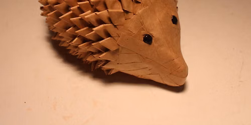 Card Board Critters Art Class
