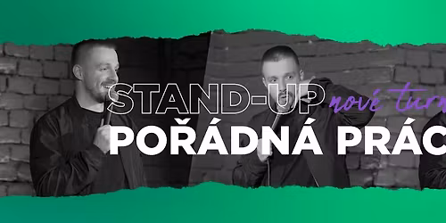 Libor Mach\u00e1\u010dek: \u201ePO\u0158\u00c1DN\u00c1 PR\u00c1CE" stand-up show \/ PARDUBICE
