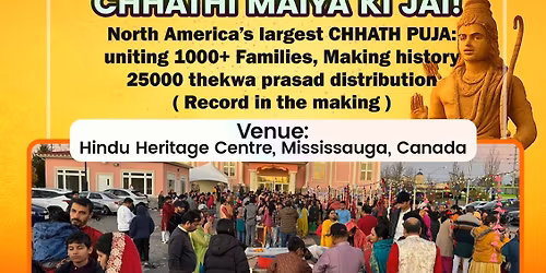 BAJCCA Chhath Mahaparva