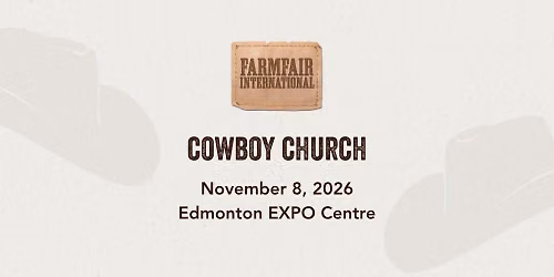 Christian Cowboy Church Service | Farmfair International 2026