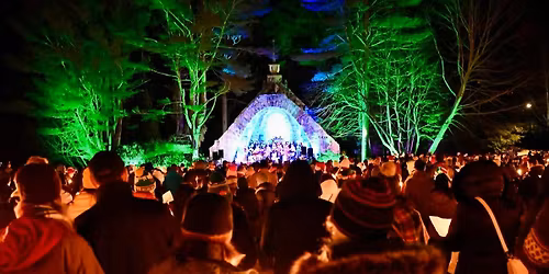 Christmas Candlelight Caroling at the Franciscan Monastery