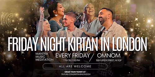 Friday Night Kirtan in London