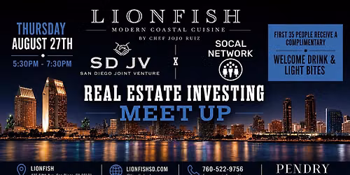 SD JV \u00d7 SoCal Network | Real Estate Professional Meet Up