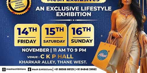 A PAGE 3 Exhibitions\u2014Mesh Exclusives @Thane