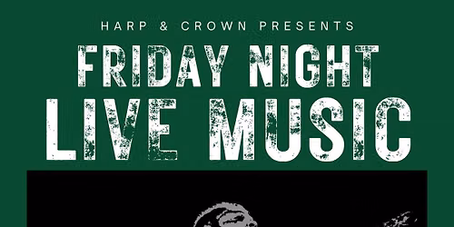 Ben Gatlin Trio - Live Music at Harp & Crown!