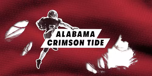 College Football Playoffs: First Round - Alabama Crimson Tide vs. TBD - (Date: TBD - If Necessary)