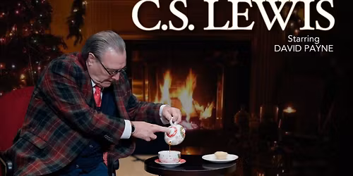 Parking Christmas with C.S. Lewis