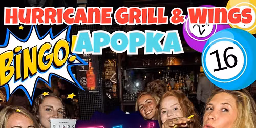 Music Bingo Party @ Hurricane Grill & Wings Apopka