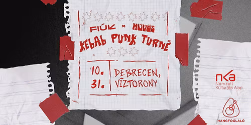 FI\u00daK x H\u0170V\u00d6S - DEBRECEN \/ Nagyerdei V\u00edztorony