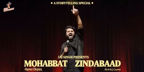 Mohabbat Zindabaad by Jai Singh