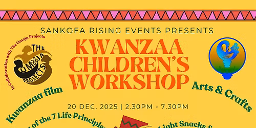 Kwanzaa Children\u2019s Workshop