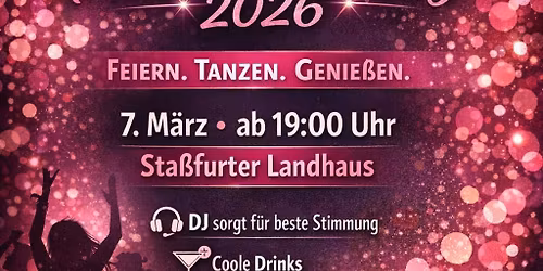 Frauentagsparty im Landhaus Sta\u00dffurt
