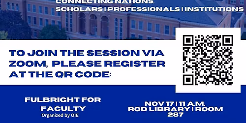 Fulbright Informational Session