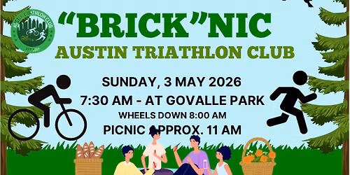 "Brick"Nic Event - Austin Triathlon Club 
