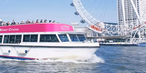 The London Eye River Cruise