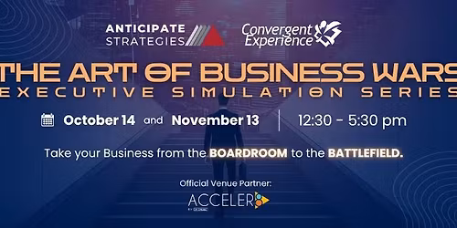\ud83c\udfaf The Art of Business Wars: Executive Simulation Series