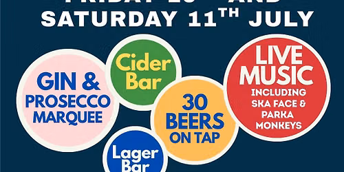 Hopfest Beer and Gin Festival