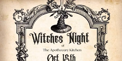 Witches Night Pop Up
