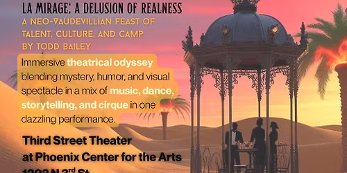 2nd Annual Troubadour Cafe: LA MIRAGE - A Delusion of Realness