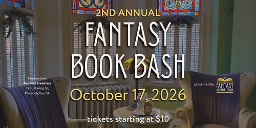 Fantasy Book Bash: 2nd Annual Reader's Retreat