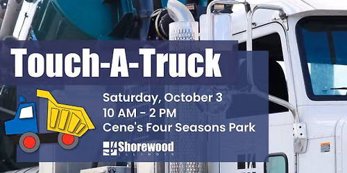 Shorewood Touch-A-Truck