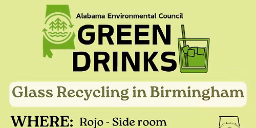 AEC Green Drinks: Glass Recycling in Birmingham