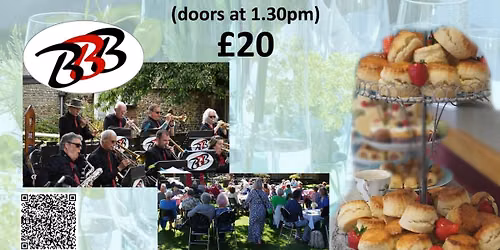 Big Band Cream Tea at Southwick Community Centre