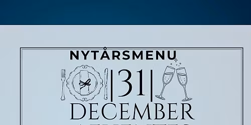 \u00c5rets Nyt\u00e5rsmenu ud af huset